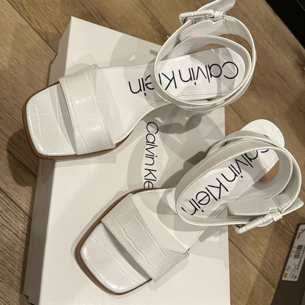 Calvin Klein heels